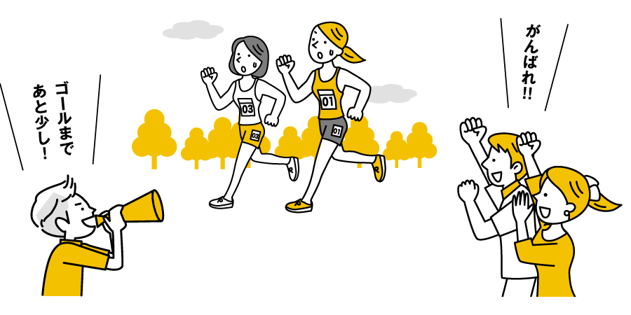 TOGETHER WE RUN FUKUI