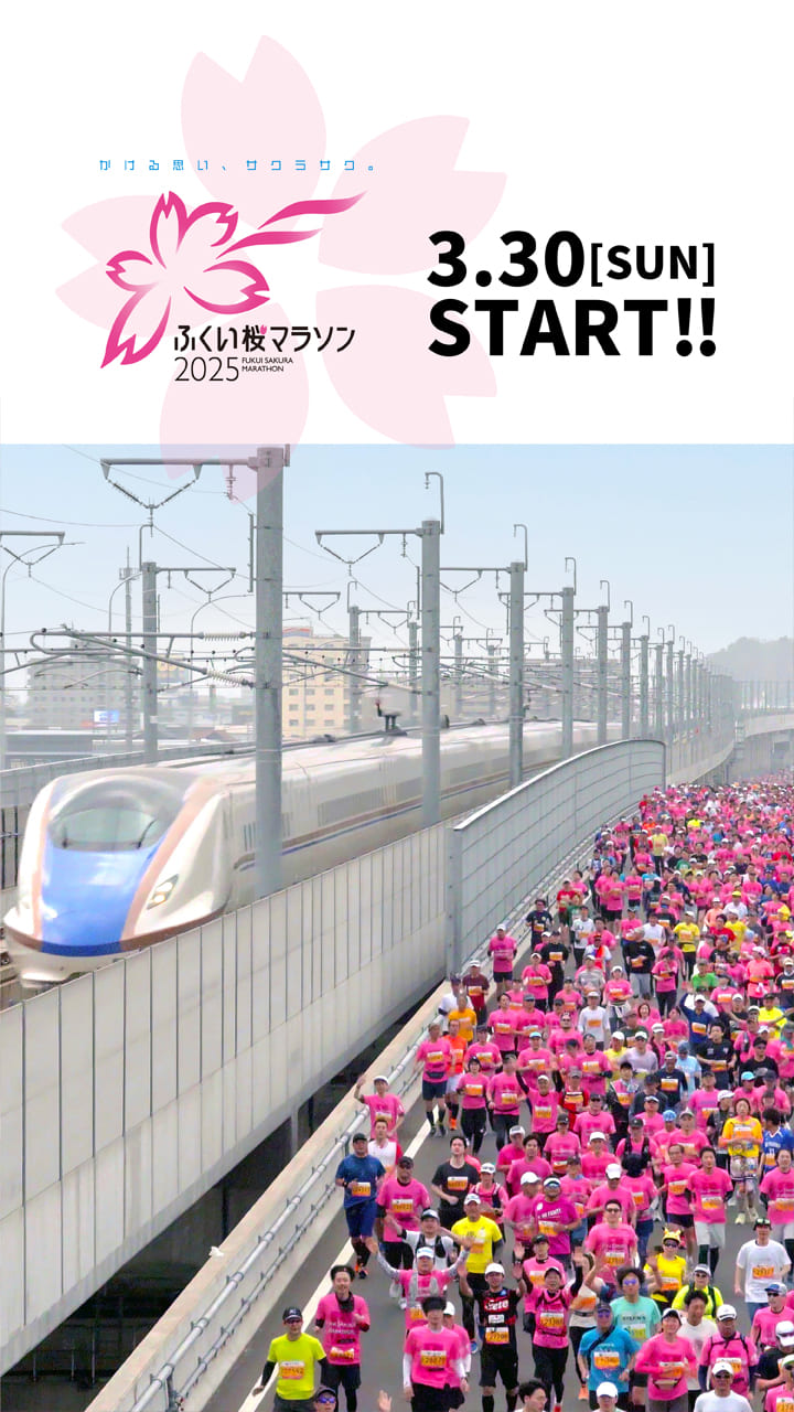 ふくい桜マラソン2025